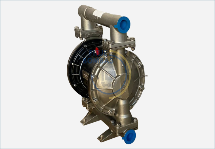 Bomba Pneumática Inox