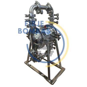Bomba Pneumática Sanitária