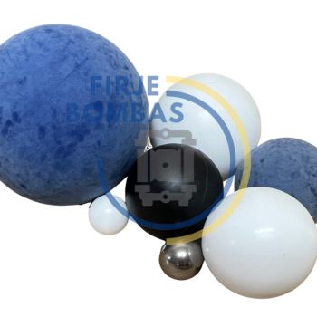 Esfera e Assento para Bomba Pneumática