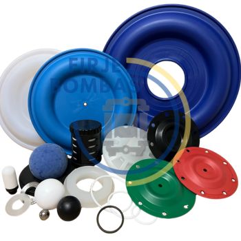 Peças de Bombas Pneumática de Diafragma