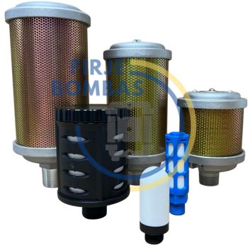Silenciador para Bomba Pneumática
